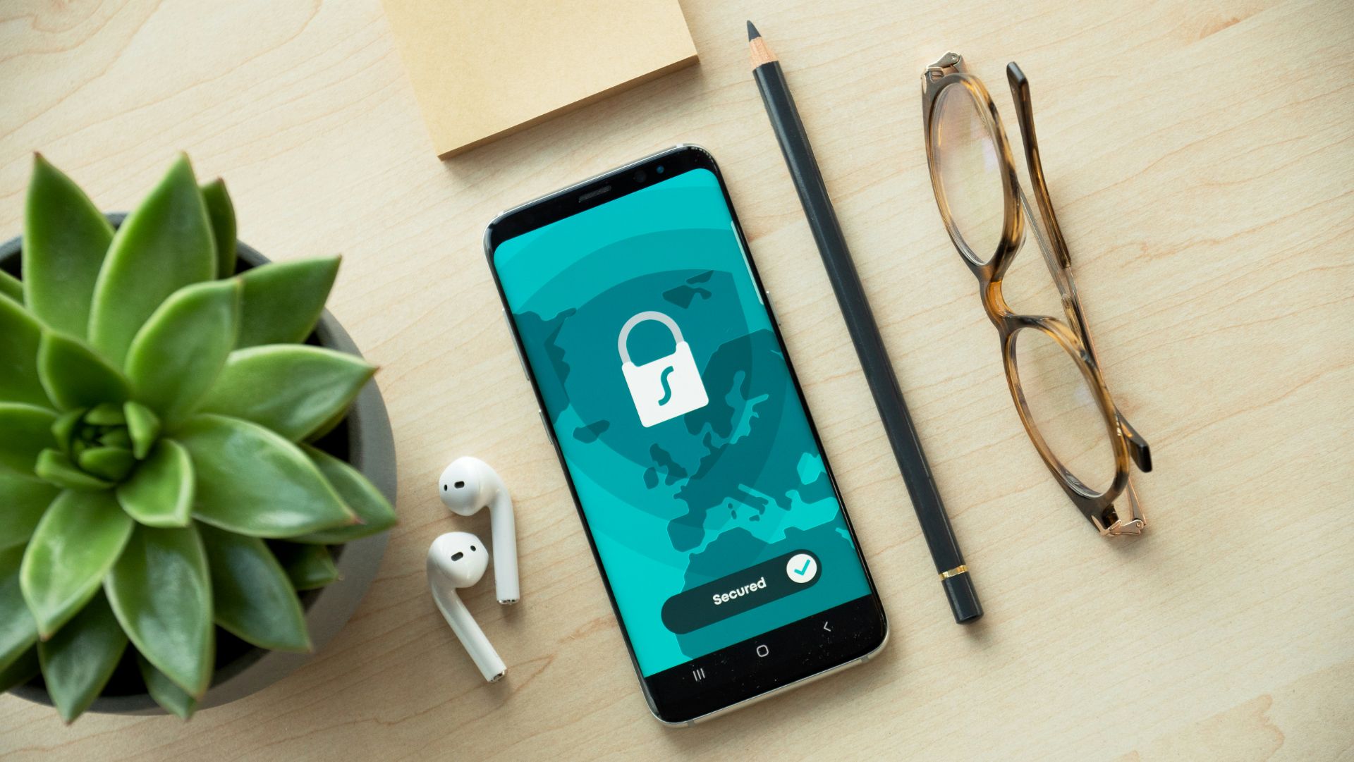 An image depicting data security on digital platforms.