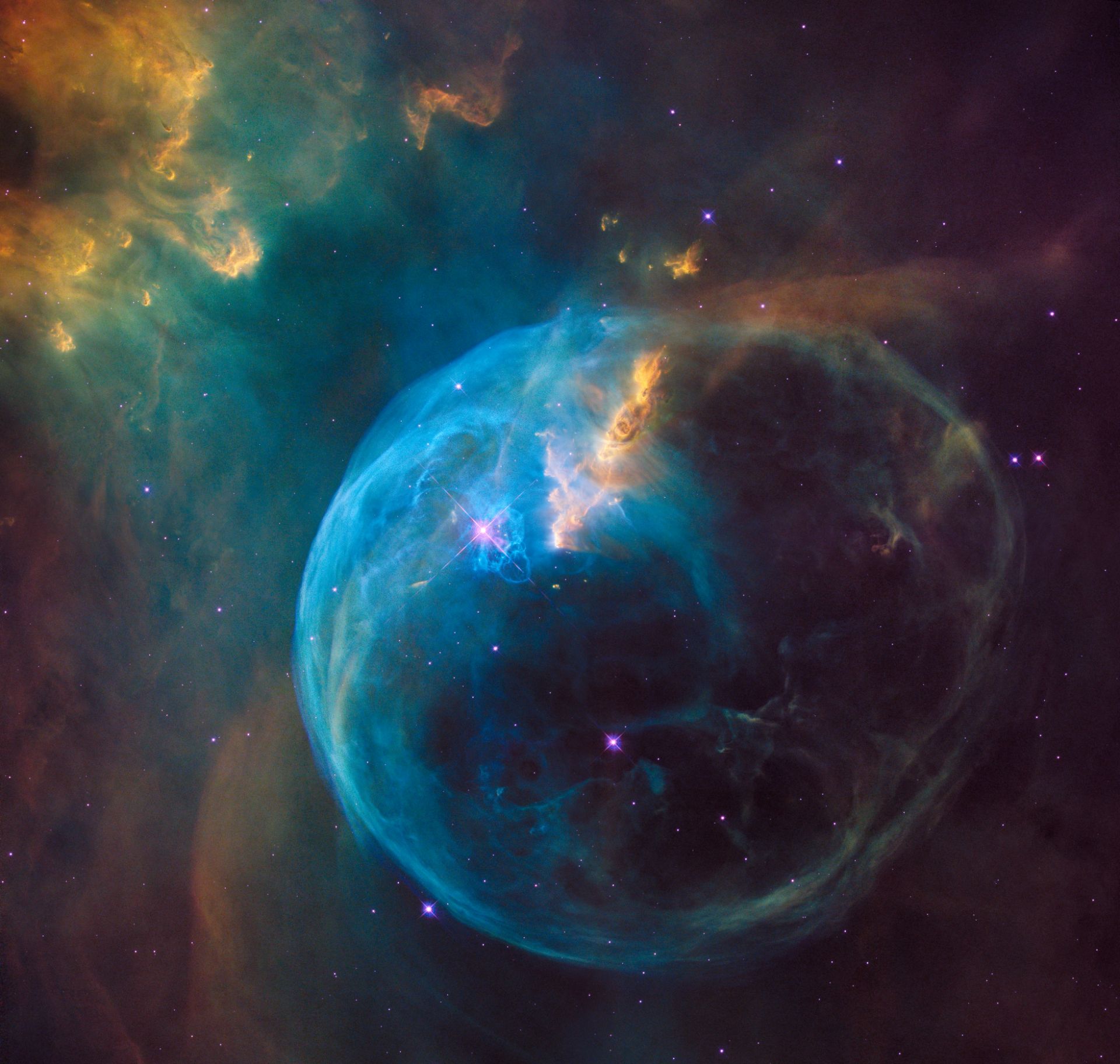 the universe and the stars