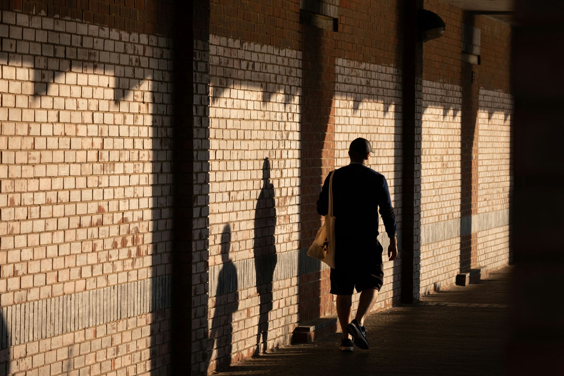 Darkness is not the absence of light, but a part of it.